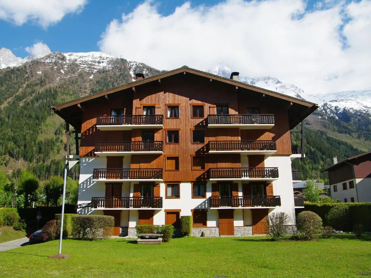 Apartment Le Choucas By Interhome Chamonix