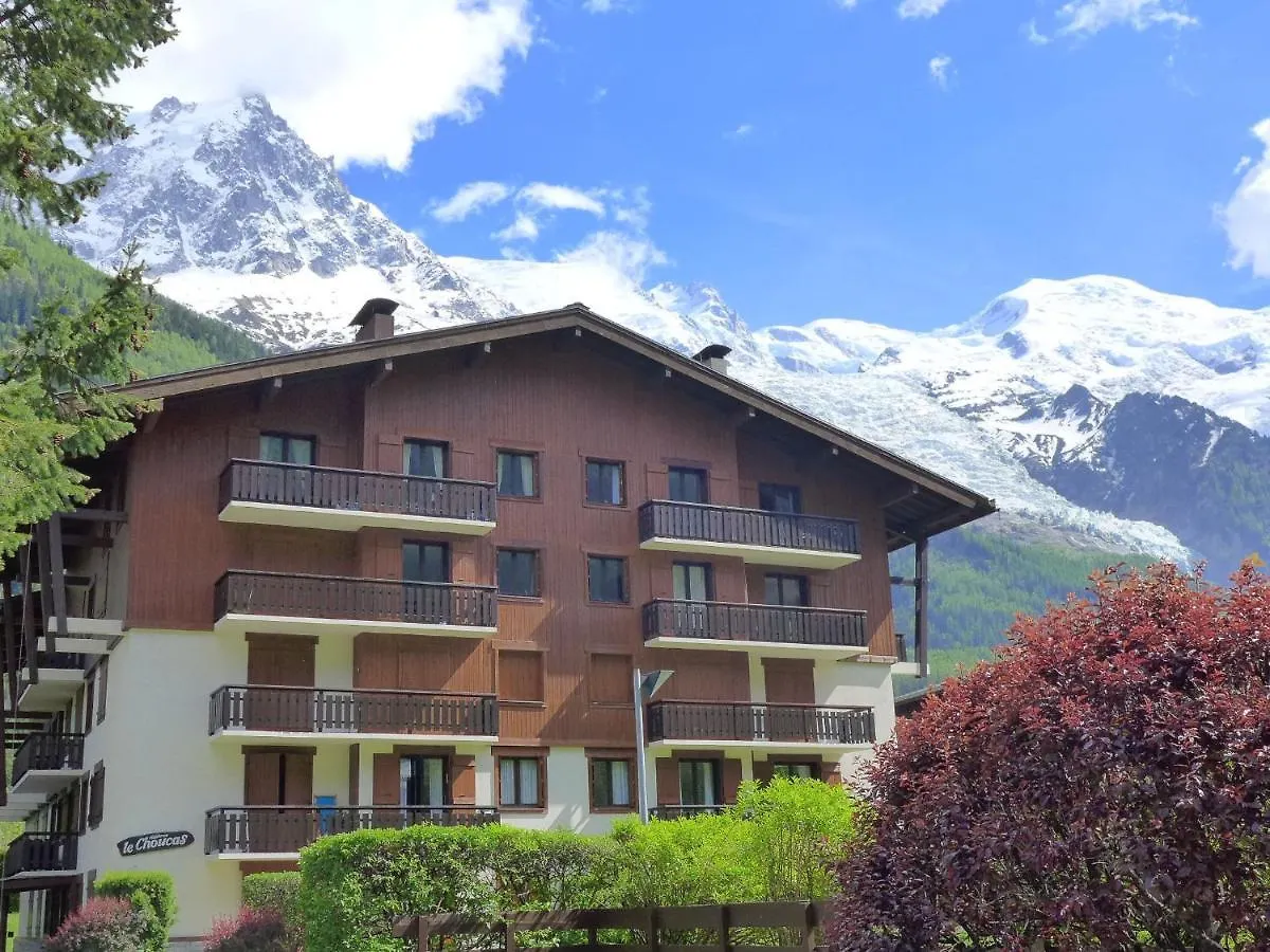 Apartment Le Choucas By Interhome Chamonix