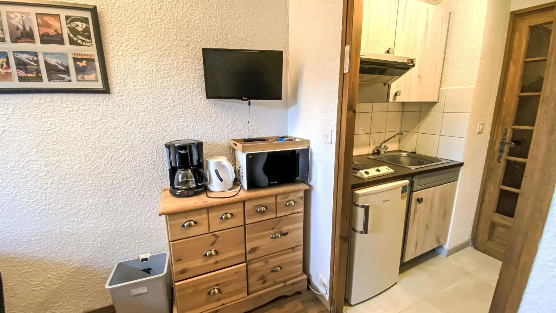 Apartment Le Choucas By Interhome Chamonix