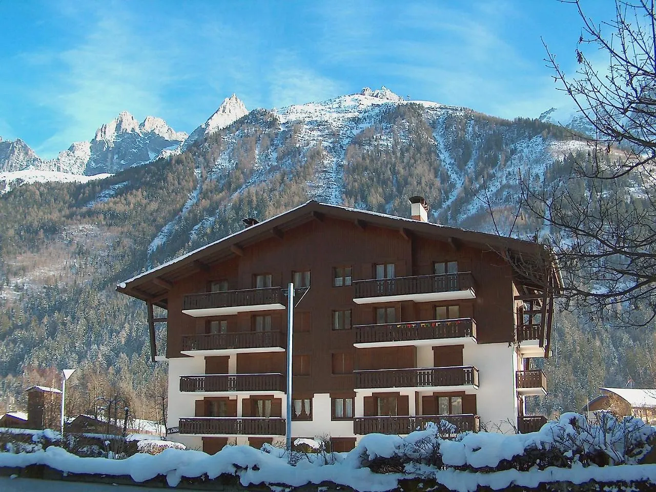 Apartment Le Choucas By Interhome Chamonix